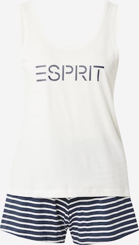 ESPRIT Shorty 'Mia' i hvid: forside