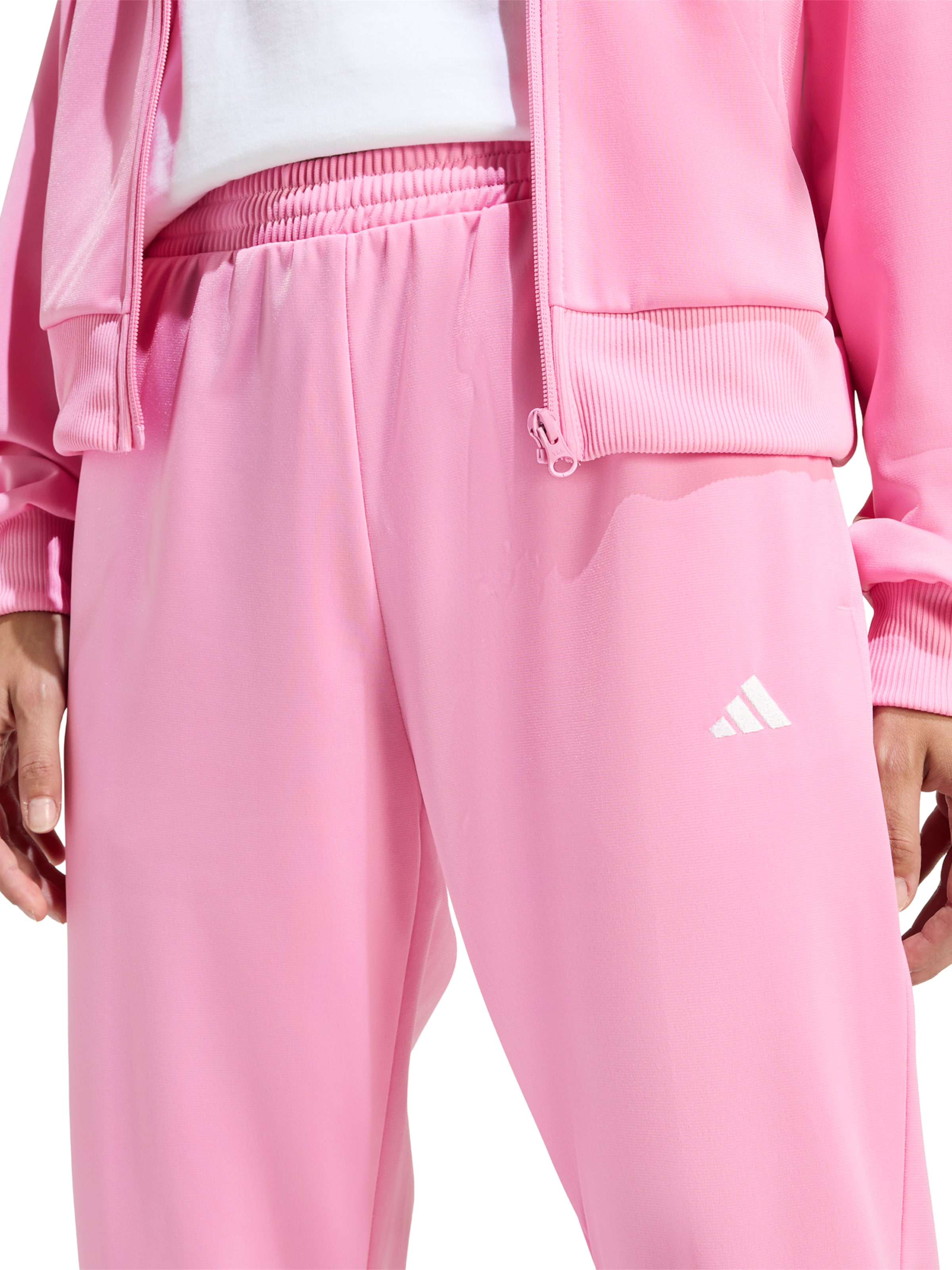 ADIDAS SPORTSWEAR Tréningruha 'Essential Feel Cozy' - rózsaszín