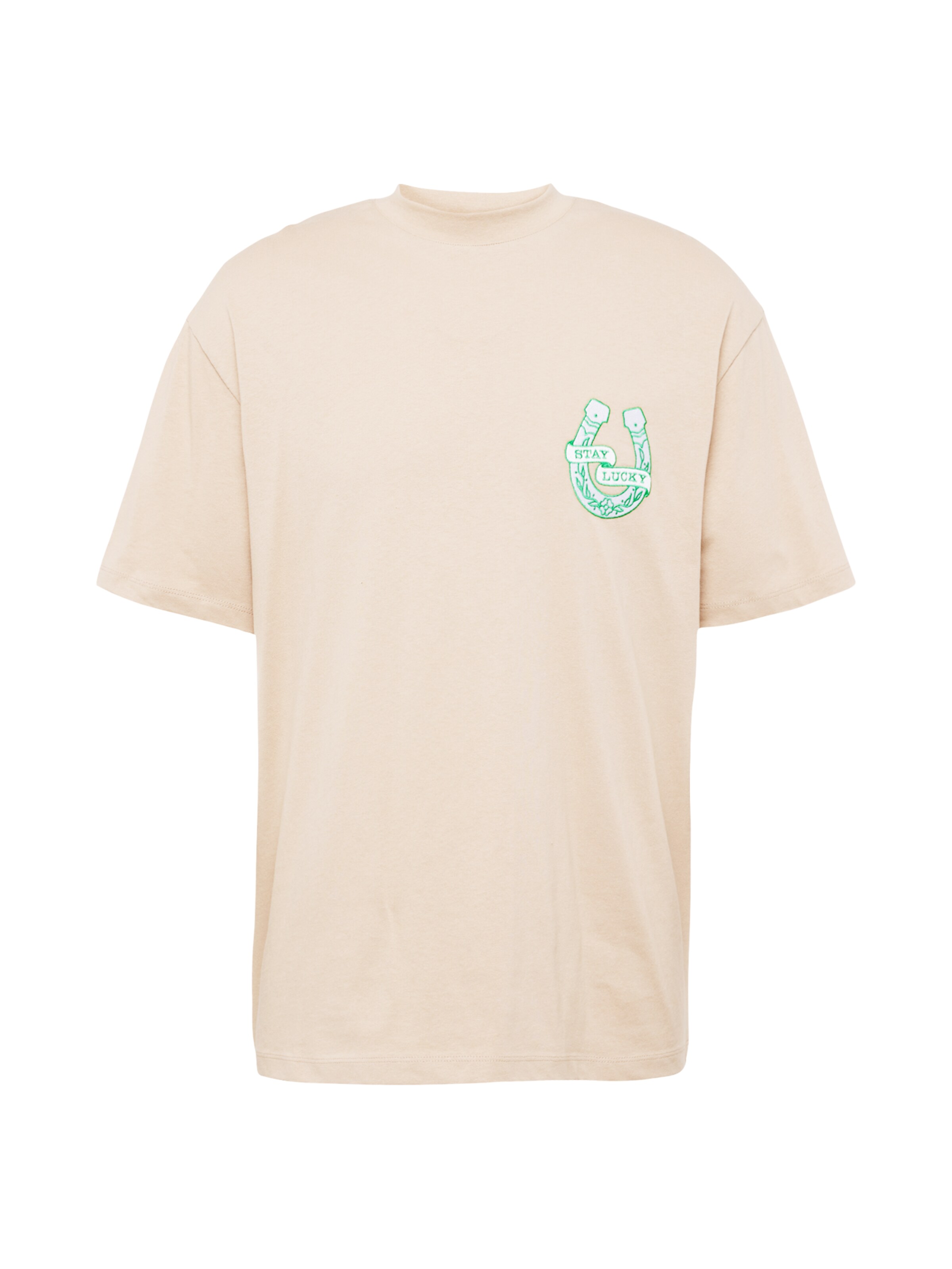 TOPMAN Bluser & t-shirts i beige: forside