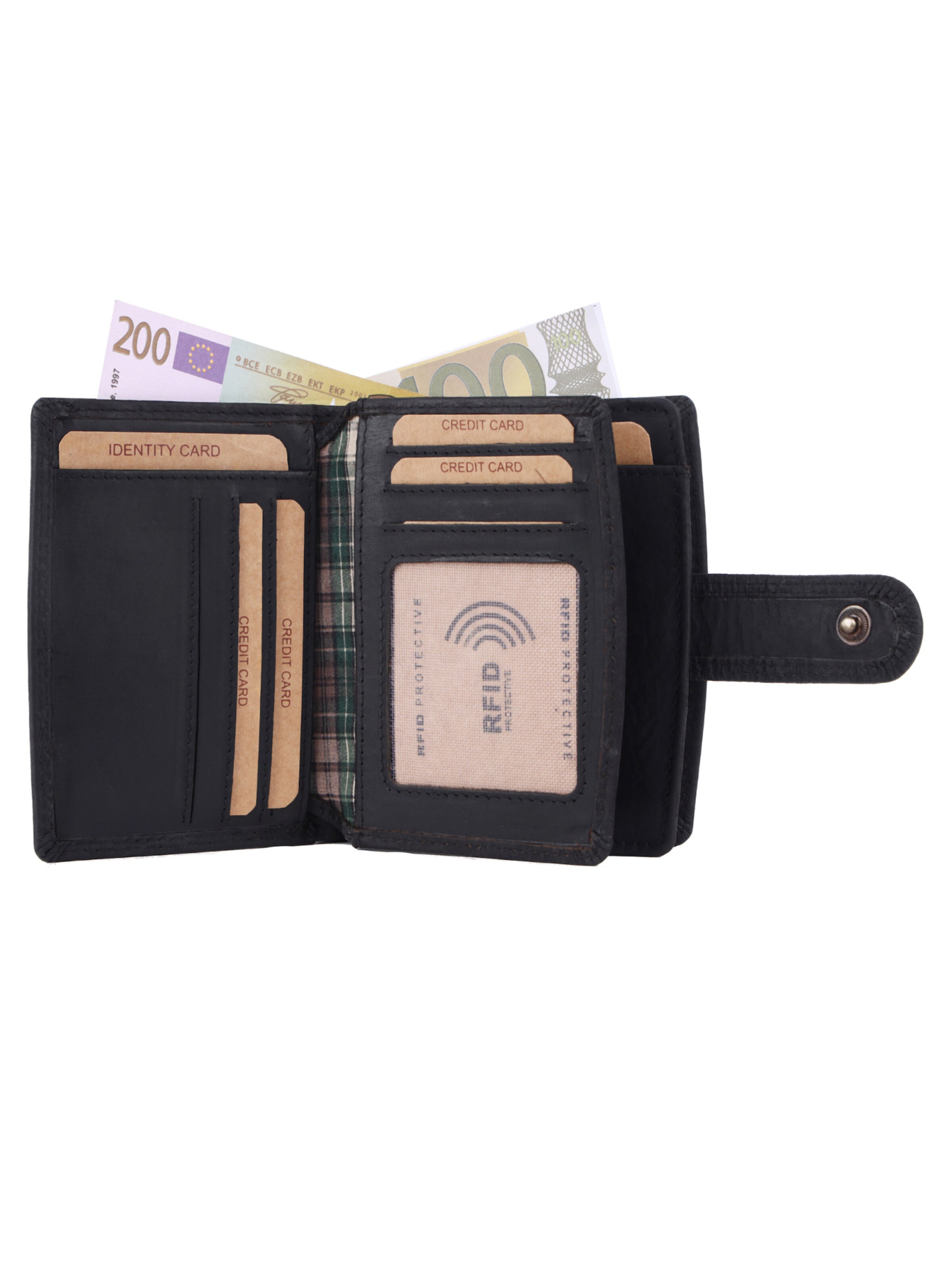 Benthill Wallet in Black