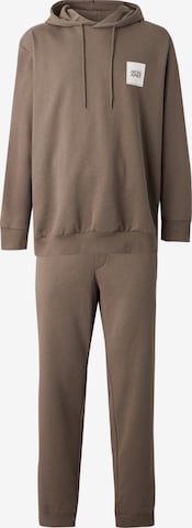 pilka Jack & Jones Plus Treningas 'JJLOCK': priekis
