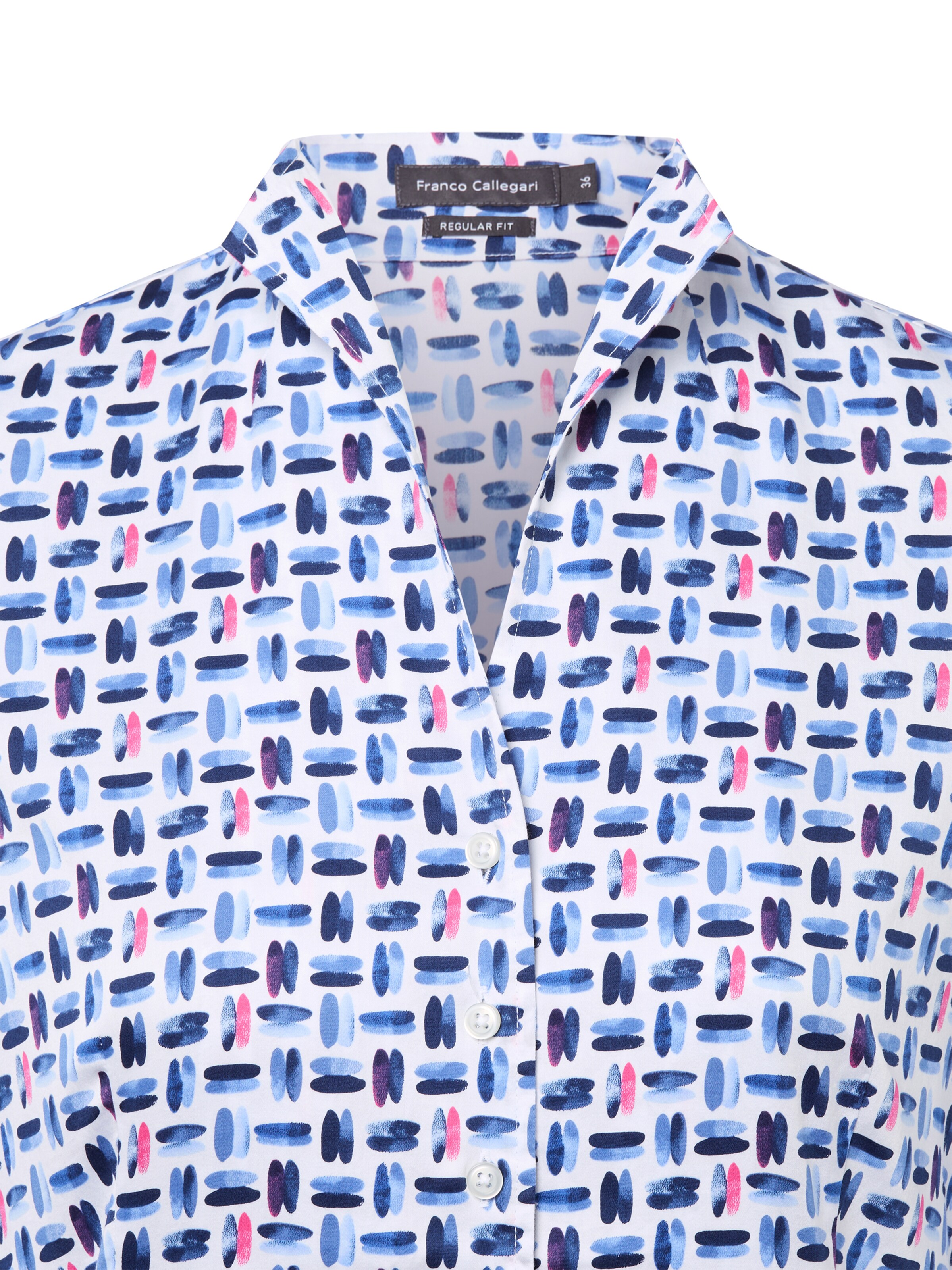 Franco Callegari Blouse in Blue