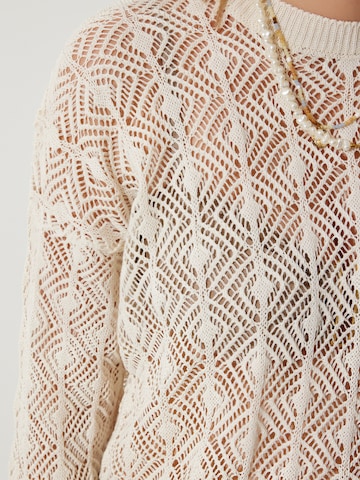 Happiness İstanbul Πουλόβερ σε μπεζ