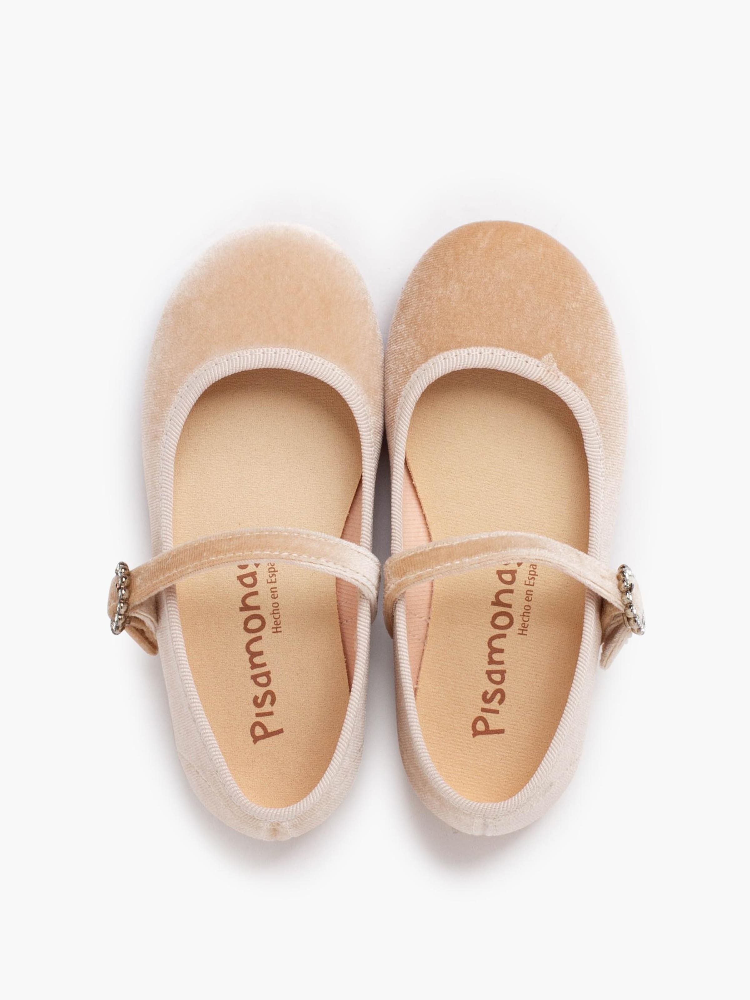 Pisamonas Ballerina in Beige