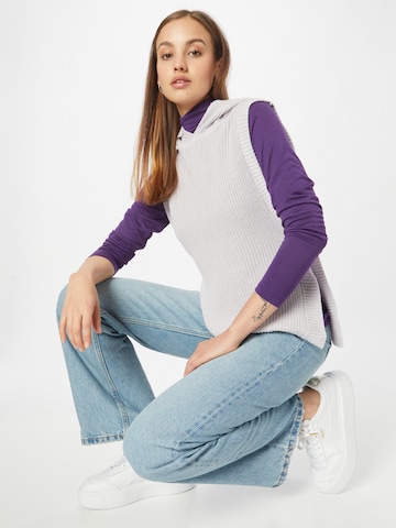 Noisy may Pullover 'Freja' in Grau