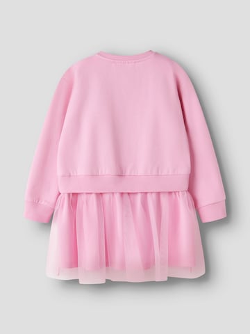 NAME IT Jurk 'Paw Patrol' in Roze