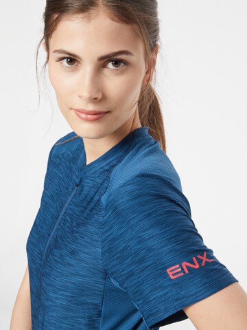 ENDURANCE - Camisa funcionais 'Marimba' em azul