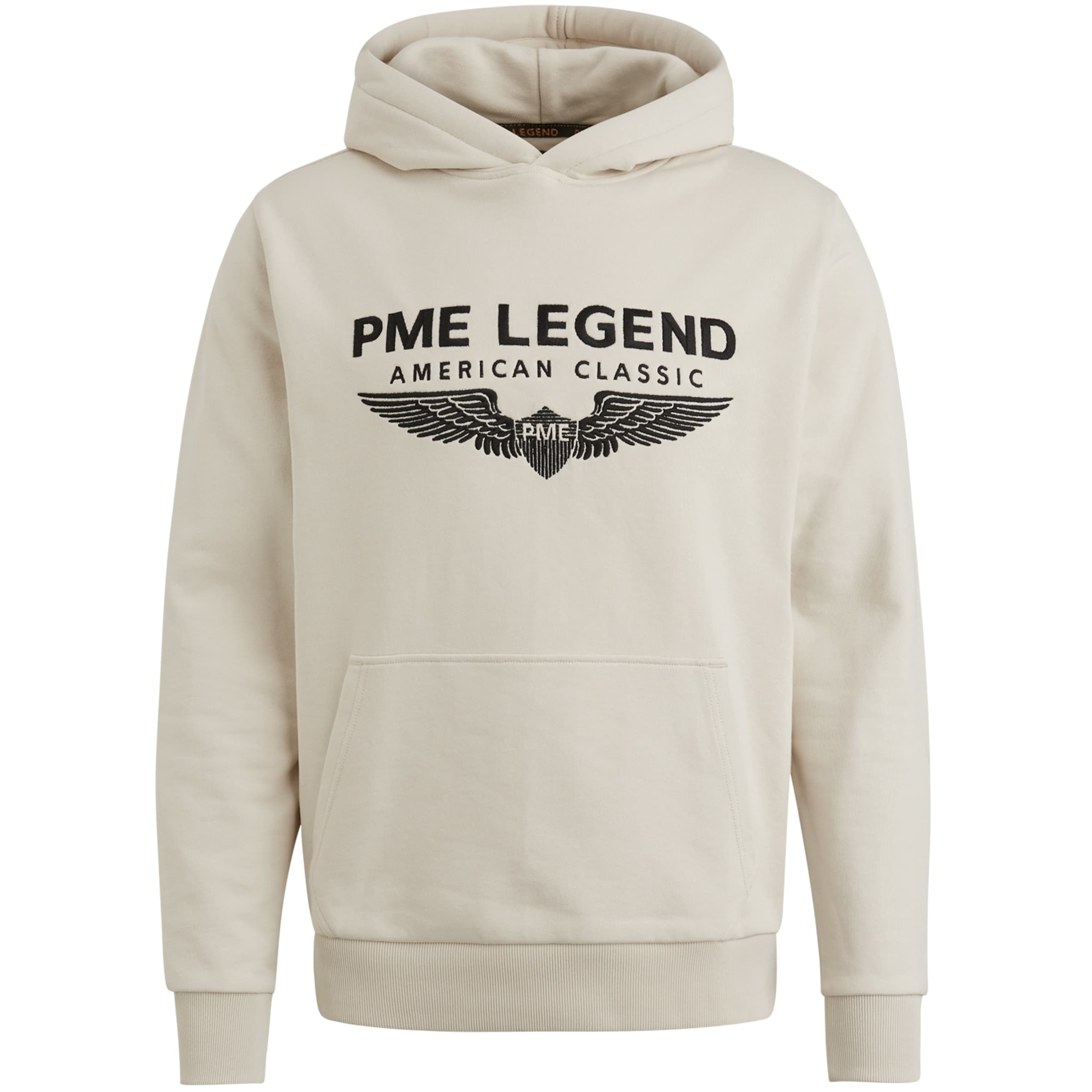 Sweat-shirt PME Legend en blanc : devant