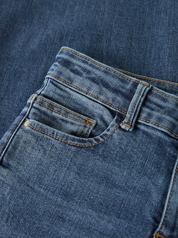 NAME IT Wide Leg Farkut 'NKFPOLLY' värissä sininen