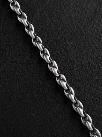 Braccialetto 'FORTO' di REYTEL in argento