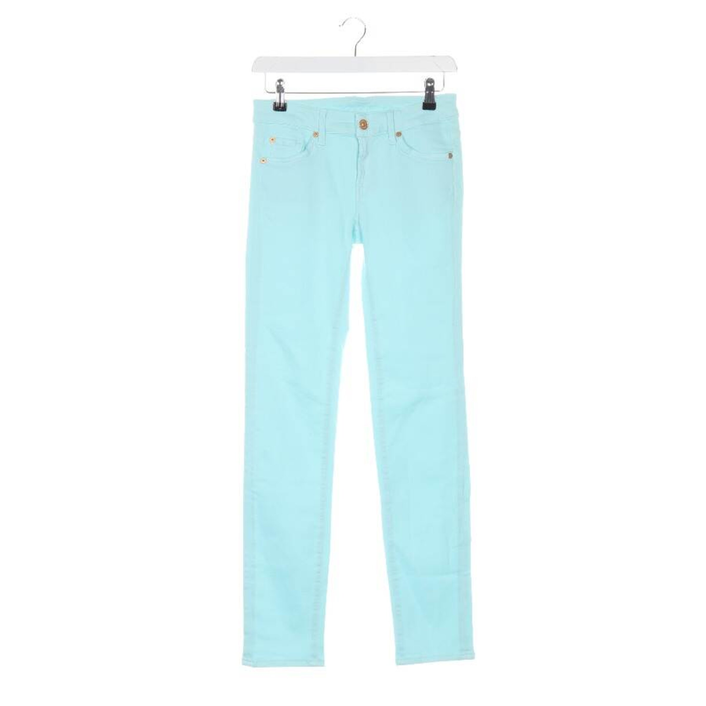 7 for all mankind Jeans 25 in Blau: Vorderseite