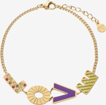 My Jewellery Bracelet in Gold: front