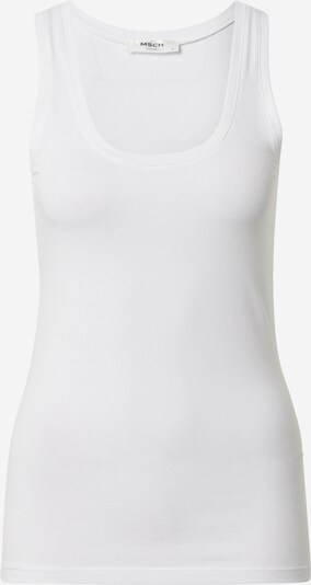 Top MOSS COPENHAGEN pe alb, Vizualizare produs