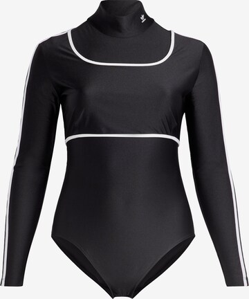 Body a maglietta 'Bodysuit ' di ADIDAS ORIGINALS in nero: frontale