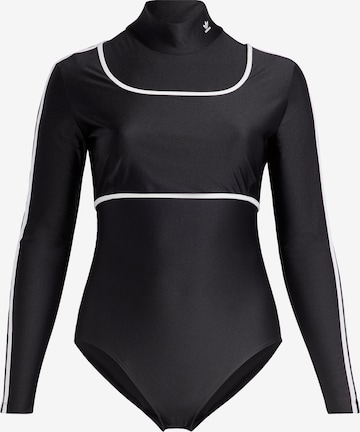 ADIDAS ORIGINALS Rövid body 'Bodysuit ' - fekete: elől