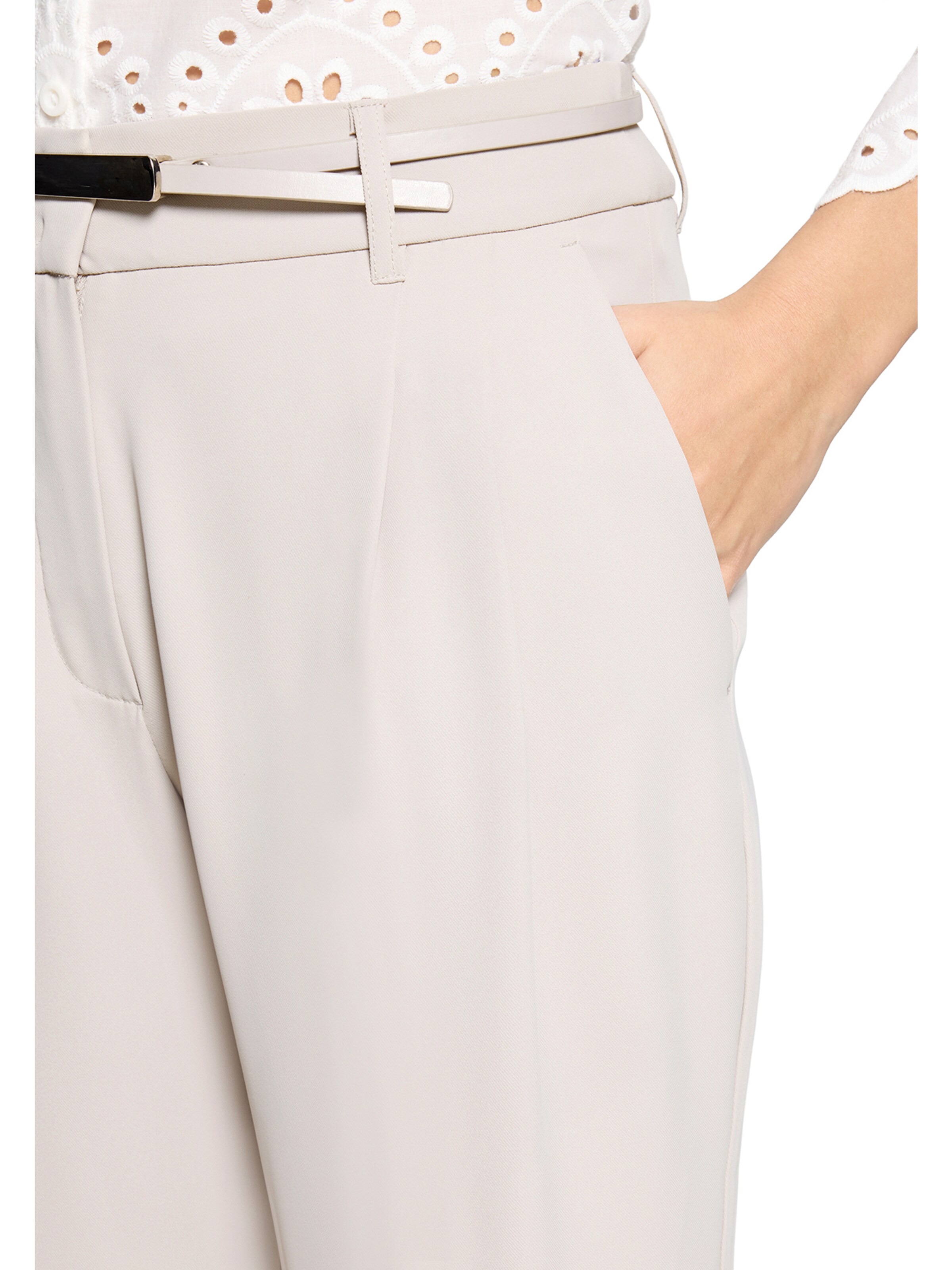 Betty Barclay Regular Broek in Beige