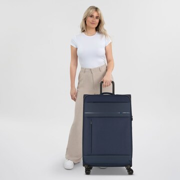 Trolley 'Monthélys' di Jump in blu