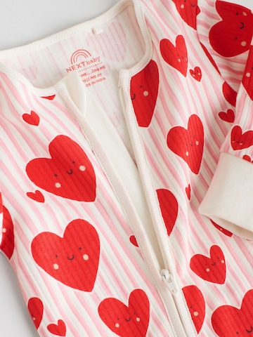 NextPidžama set - bijela boja