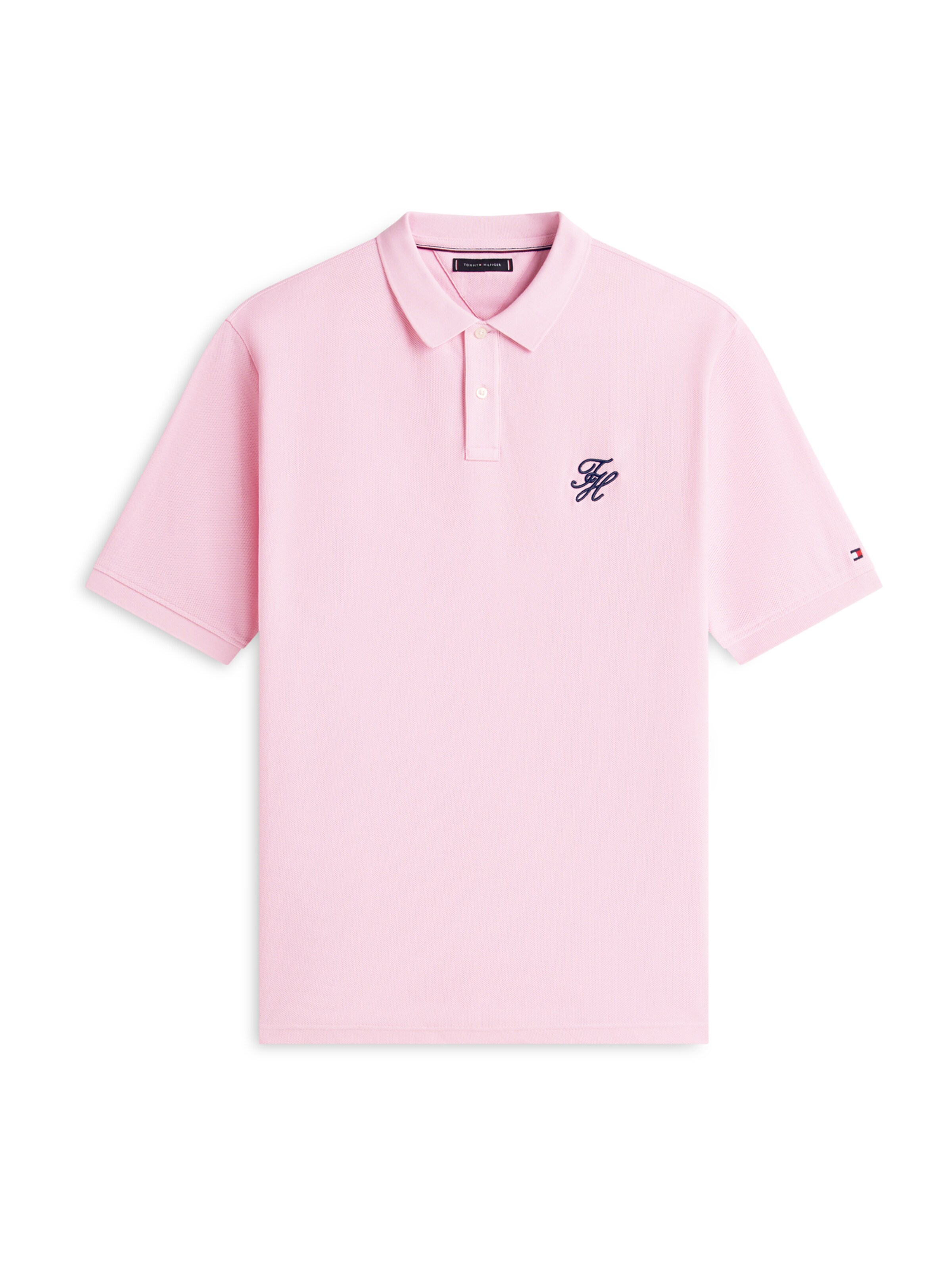 Tommy Hilfiger Big & Tall Μπλουζάκι σε ροζ: μπροστά
