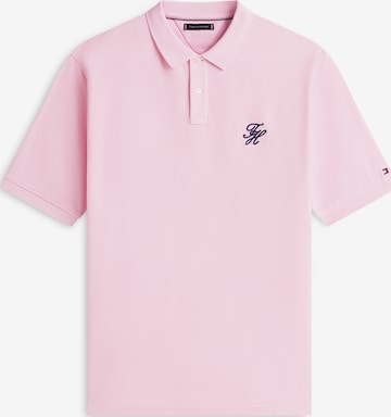 T-Shirt Tommy Hilfiger Big & Tall en rose : devant