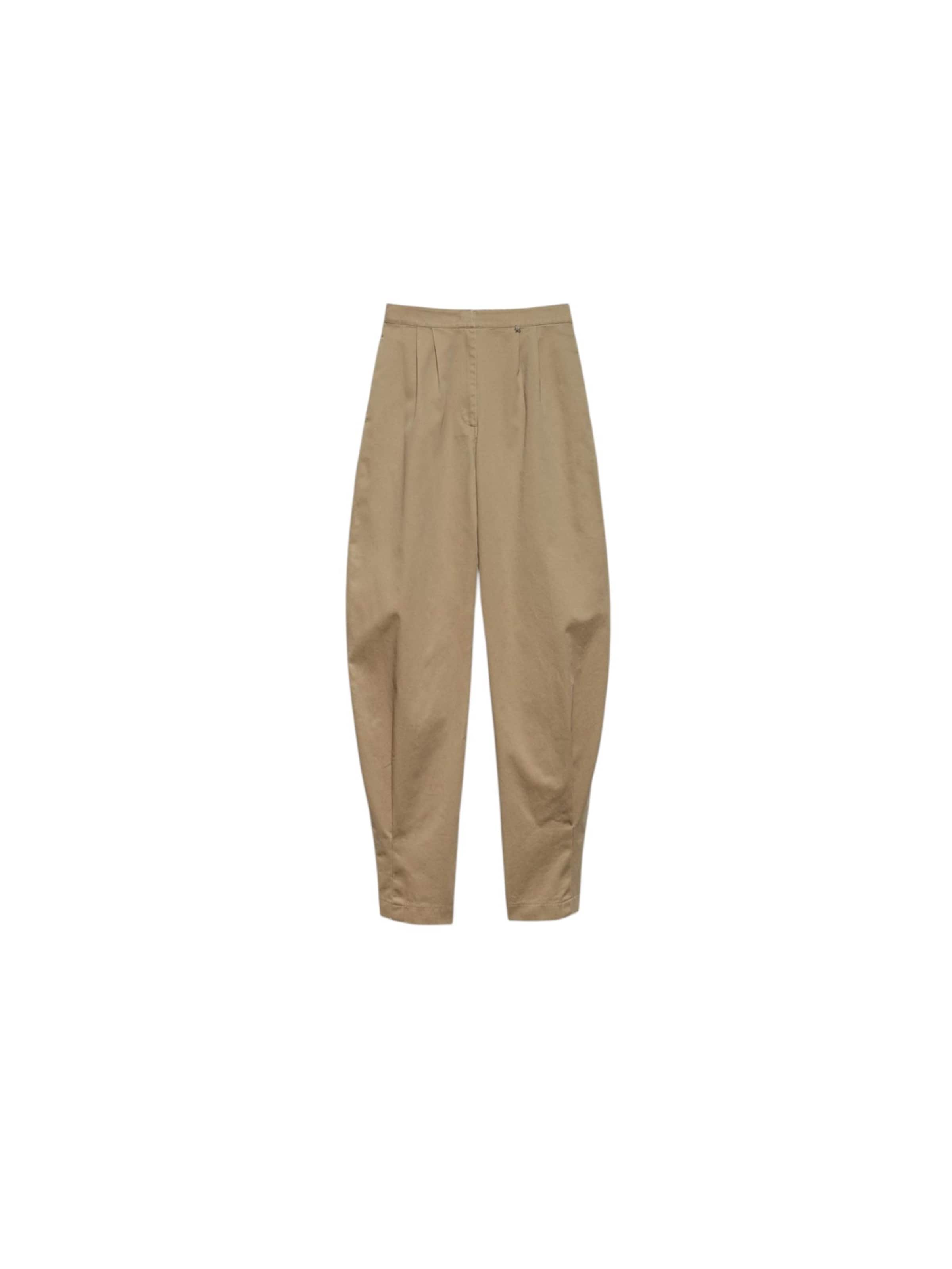Aniye By Baggy Pants in Beige: front