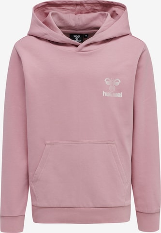 Hummel Sweatshirt in Pink: front