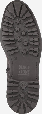 BLACKSTONE Ботинки на шнуровке в Серый