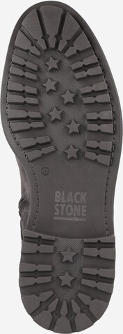 BLACKSTONE Schnürboots in Grau