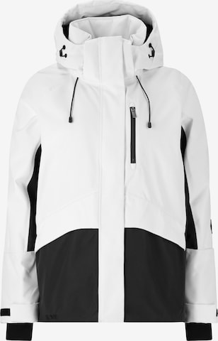 SLOPE Athletic Jacket 'Kenai' in White: front