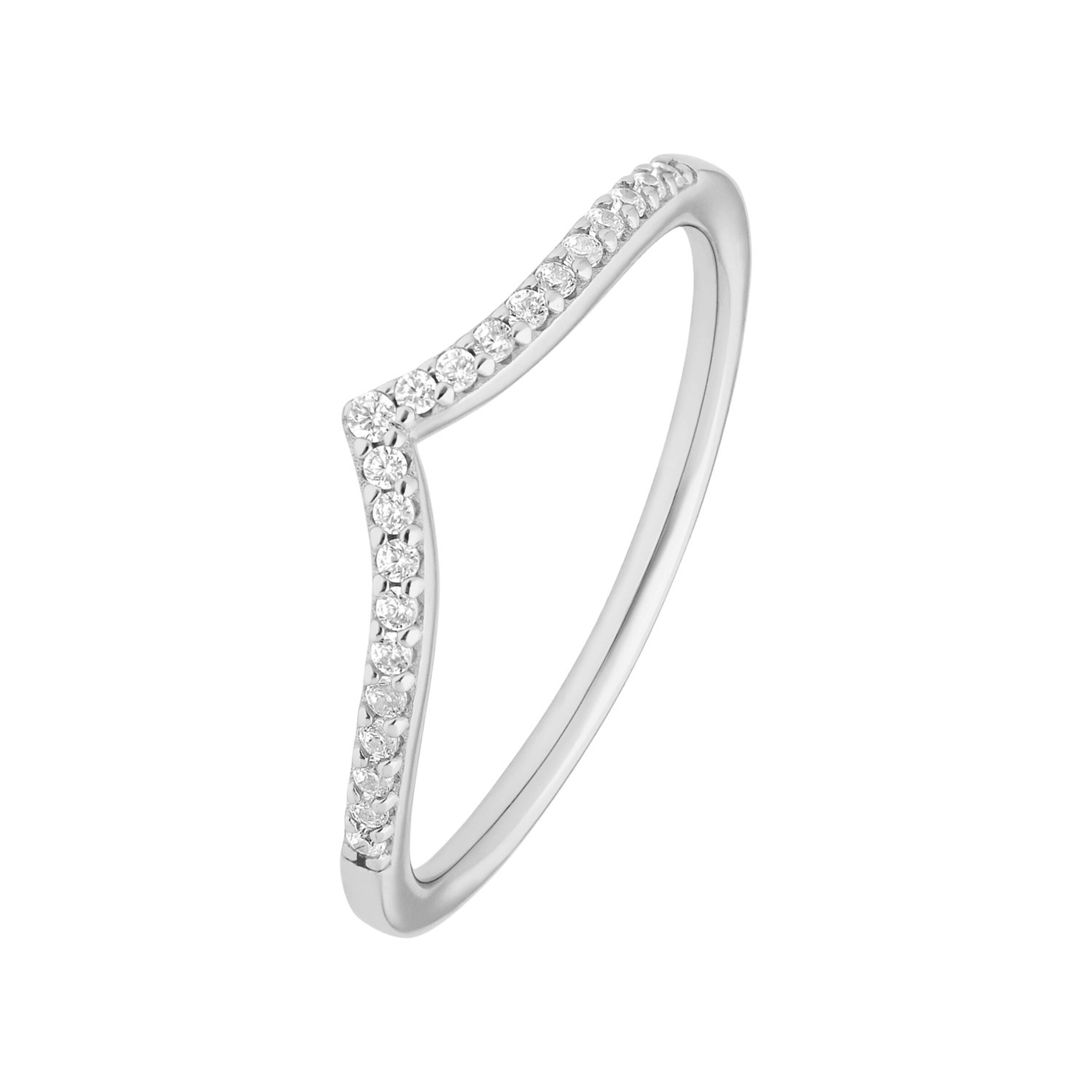 Lucardi Ring in Silber