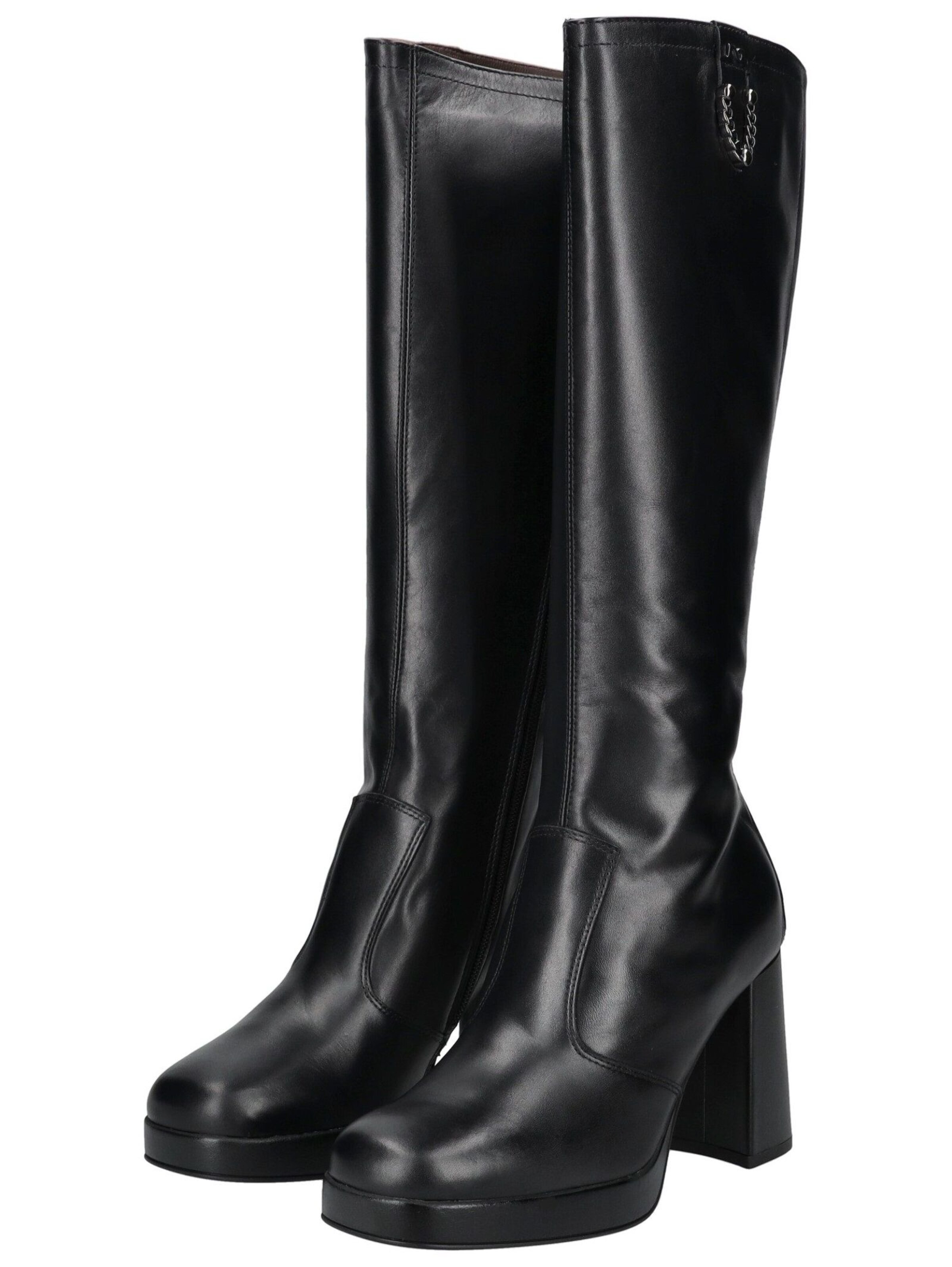 Bottes Nero Giardini en noir
