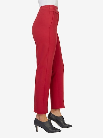 Regular Pantaloni de la Ashley Brooke by heine pe roșu