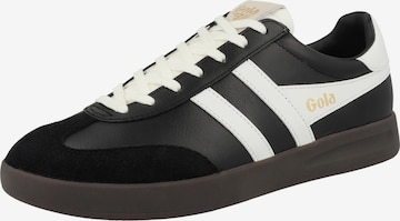 Baskets basses 'Cyclone' Gola en noir : devant