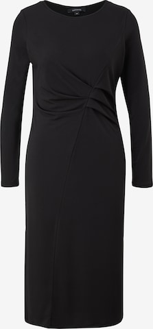 Robe COMMA en noir : devant