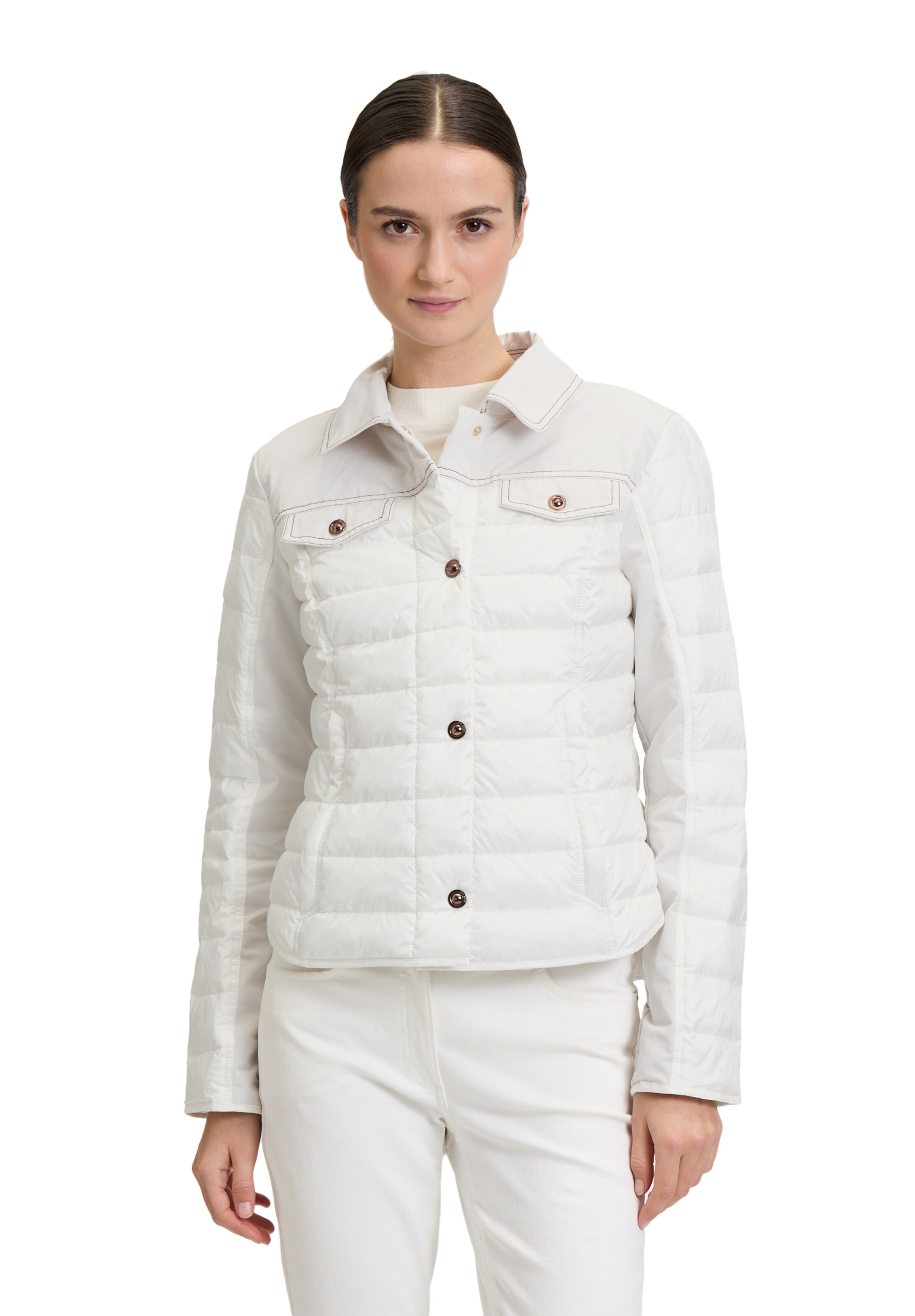 GIL BRET Jacke in Weiß: Vorderseite