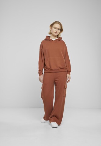 Urban Classics Sweatshirt in Brown