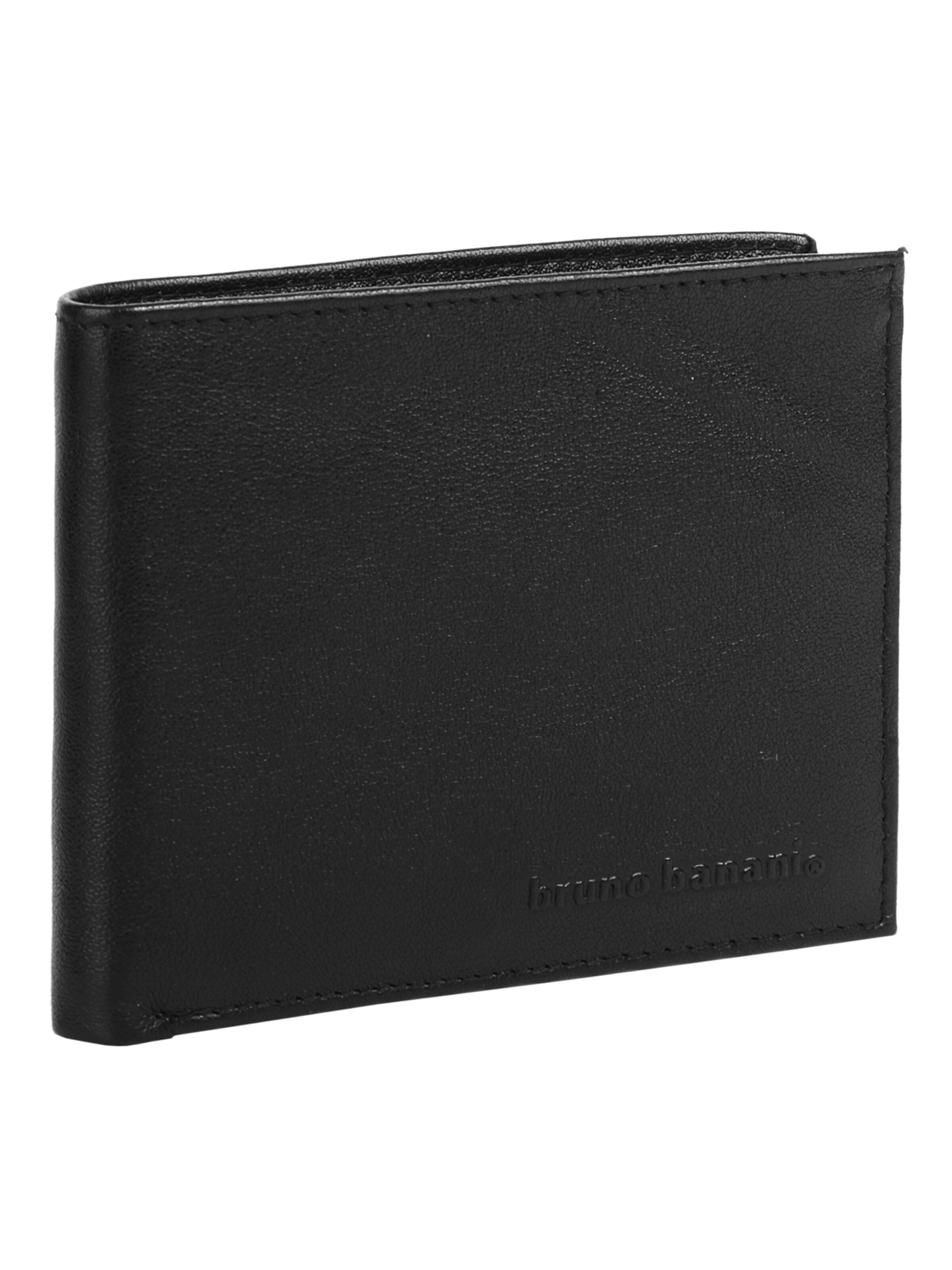 Bruno Banani Wallet 'Bruno Banani Geldbörse' in Black