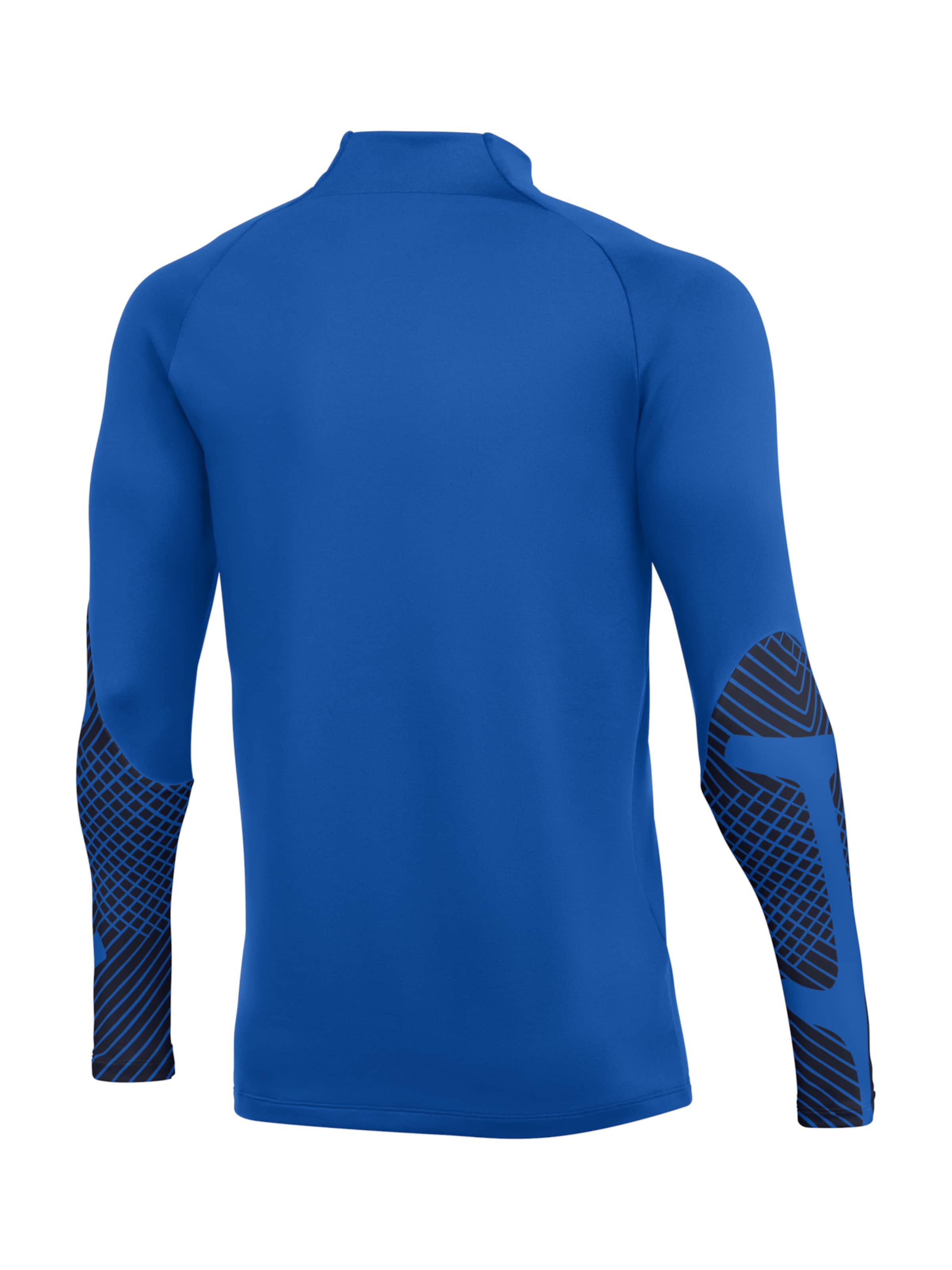 NIKE Funkčné tričko - Modrá