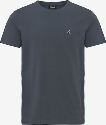 Cool Hill Shirt 'Antonio' in Grey: front
