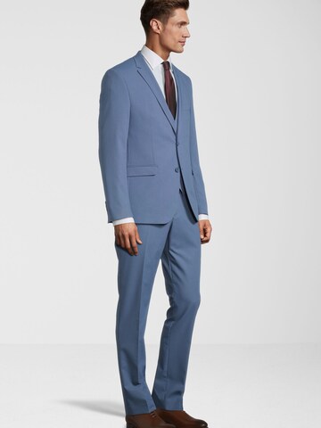 Steffen Klein Slim fit Suit in Blue