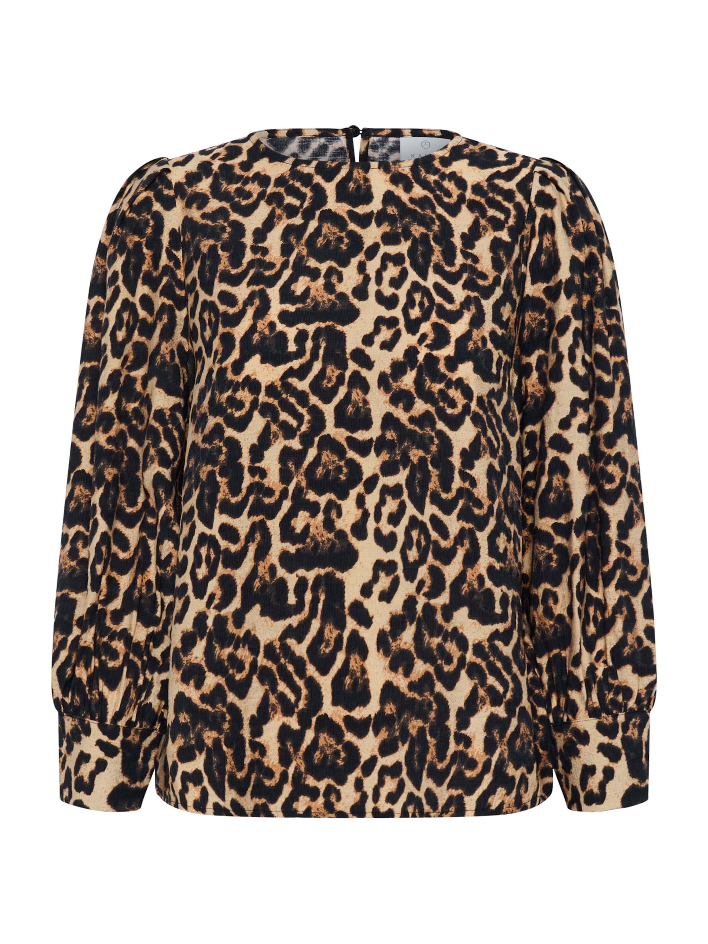 Kaffe Bluzka 'KAHannah' w kolorze beżowy: przód