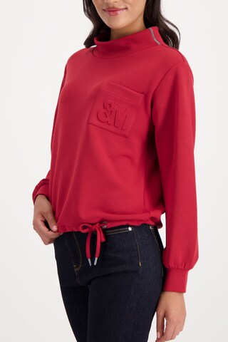 monari Sweatshirt in Rot
