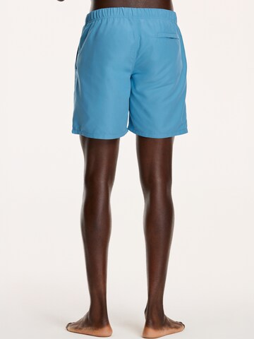 Shiwi Badeshorts 'MIKE' in Blau