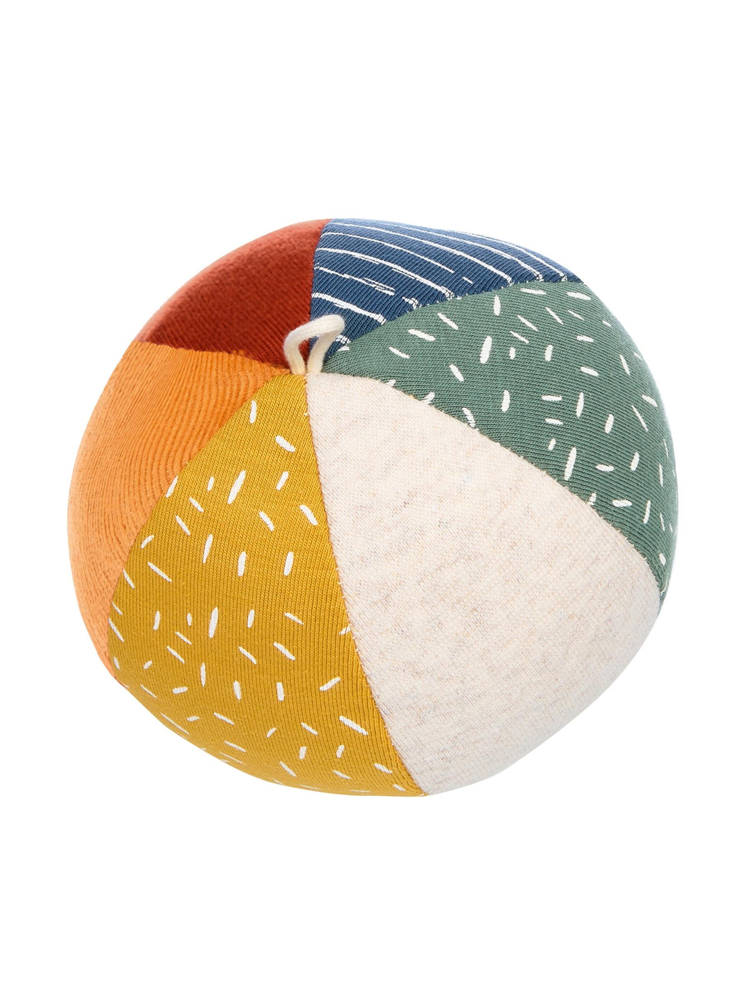 SIGIKID Stuffed animals 'Softball klein 7 senses' in Mixed colors: front
