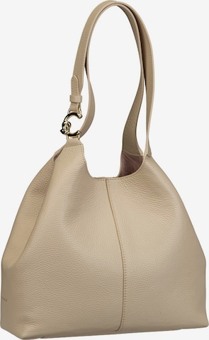 Coccinelle Document Bag 'Easy' in Beige: front