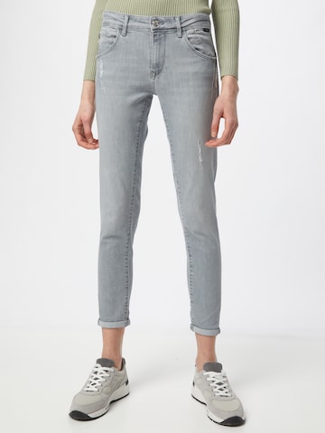 Mavi Slimfit Jeans 'Lexy' in Grijs: voorkant
