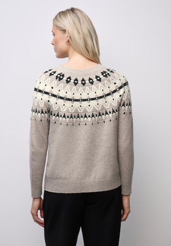 STREET ONE Pullover in Beige