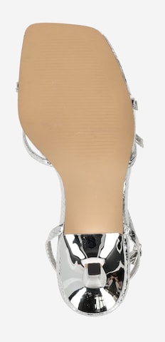TOPSHOP Sandały 'Frankie' w kolorze srebrny