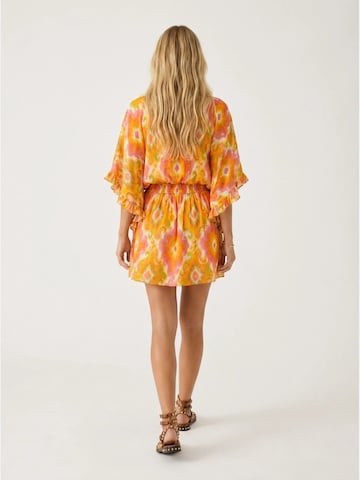 Miss June Kleid 'Mini Robe Mavis'‌‌‌‌‌‌‌‌ in Orange