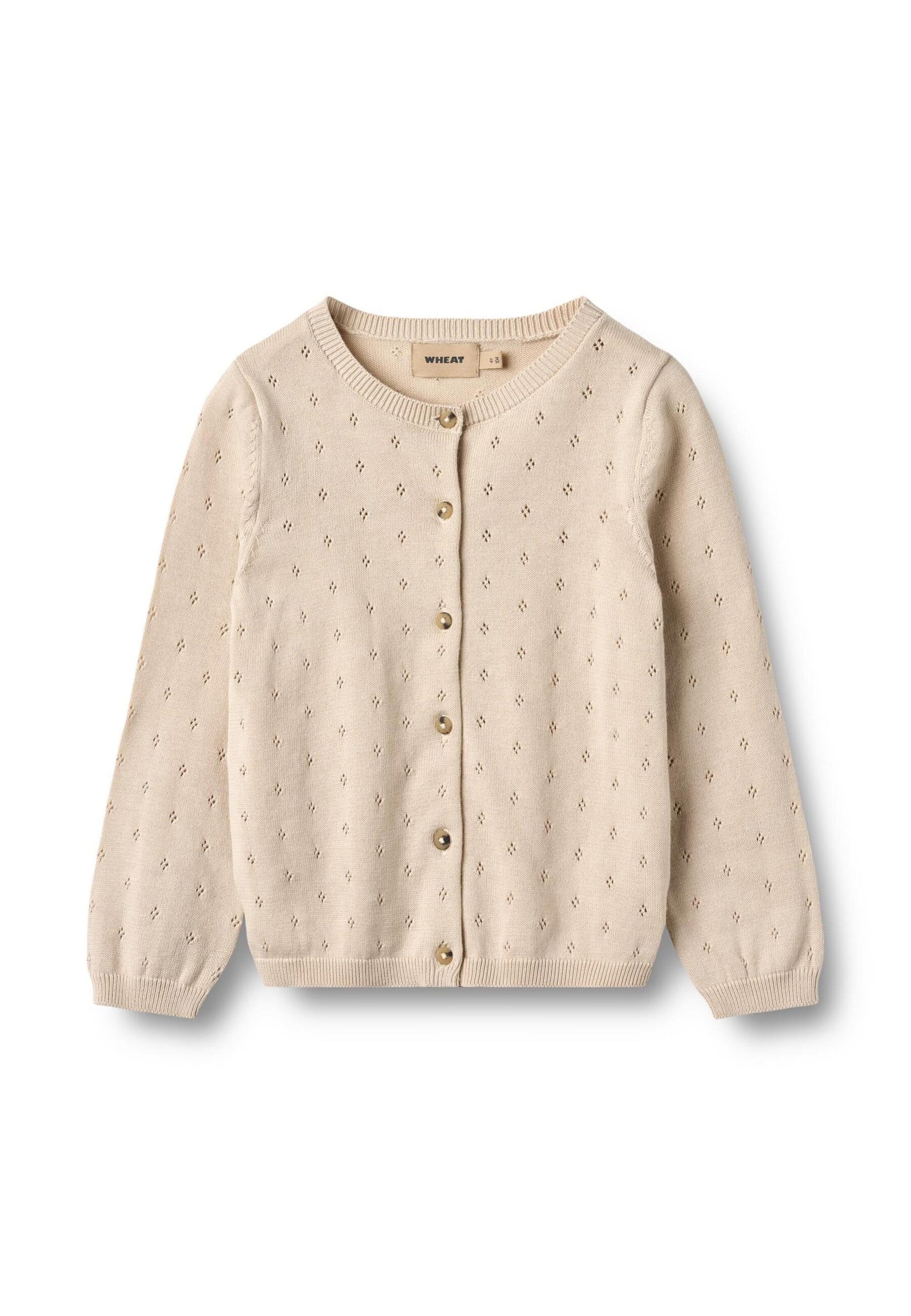 WHEAT Kardigan 'Maia' – bílá: přední strana